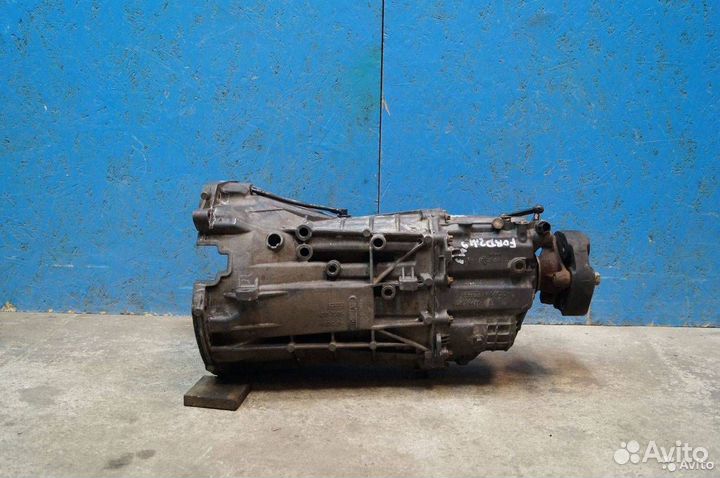 6 ст МКПП 2.4 Форд Транзит 2006+ задний привод