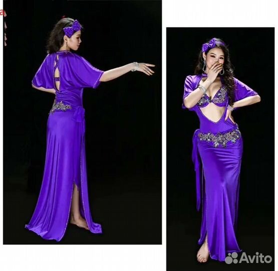 Костюм для восточного танца живота новый