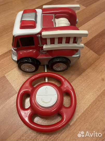 Машина пожарная на пульте