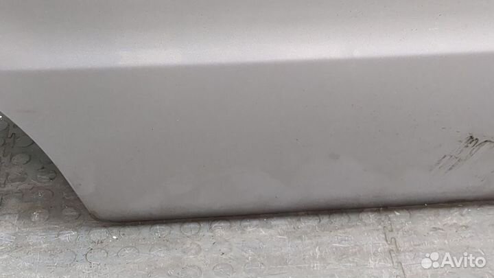 Дверь боковая правая задняя Fiat Panda, 2007