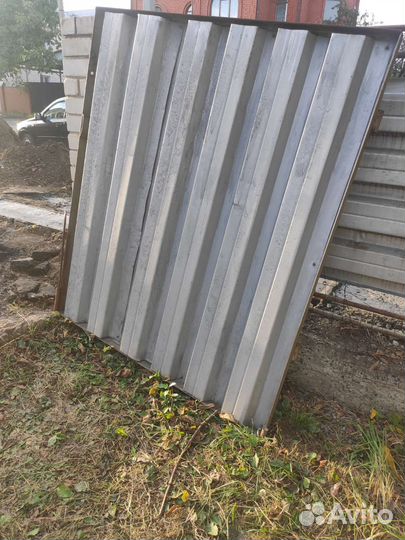 Ворота гаражные бу