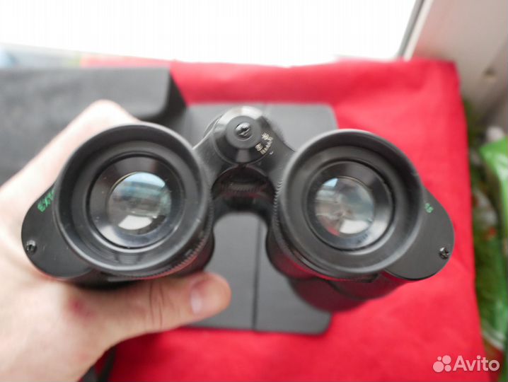 Большой японский бинокль fokus 7x50