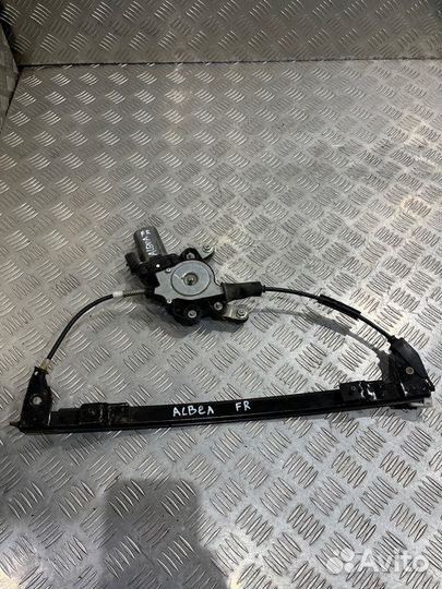 Стеклоподъемник передний правый Fiat Albea седан