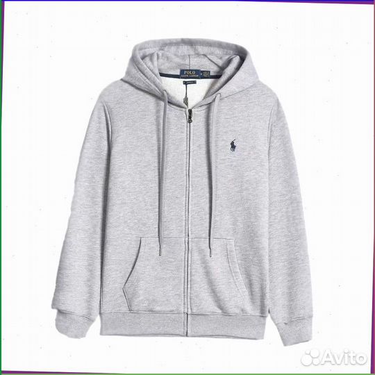 Зип худи Поло Ральф Лаурен (Lux качество)