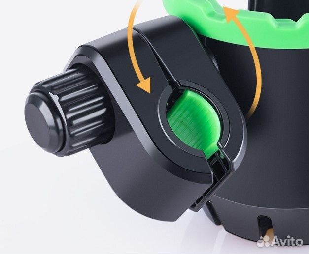 Держатель для бутылки, стакана, телефона два в одн