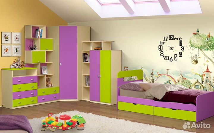 Шкаф детский напрямую с фабрики
