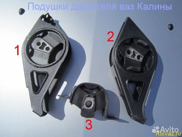 Как заменить подушки двигателя на калине 1