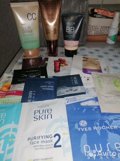 Набор косметики пакетом. CC вв крем