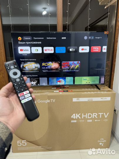 Телевизор TCL 55