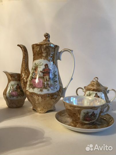 Сервизы чайныйе СССР чашки чайные пары
