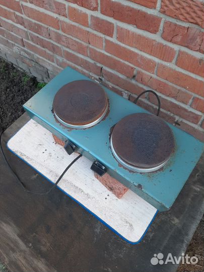 Плитка электрическая настольная бу