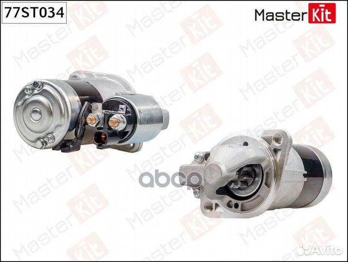 Стартер KIA sportage 2.0 04-12 (1.2KW) LSt 0819