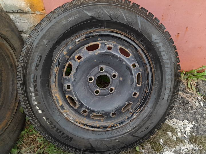 Колеса r 14 зима на Polo/Rapid