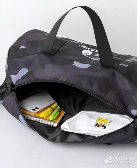 Большая Сумка Bape Через Плечо