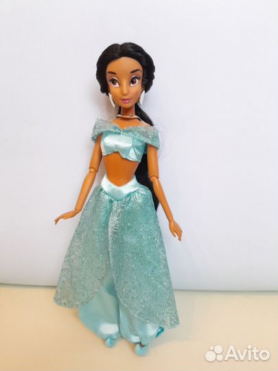 Куклы из м/ф Аладдин, Джин и Жасмин