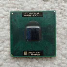 Процессор Intel J041B508 slgzc он