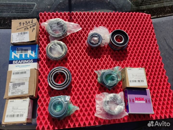 Наборчик 6ст 4*4 трехвалка mq350 LHC