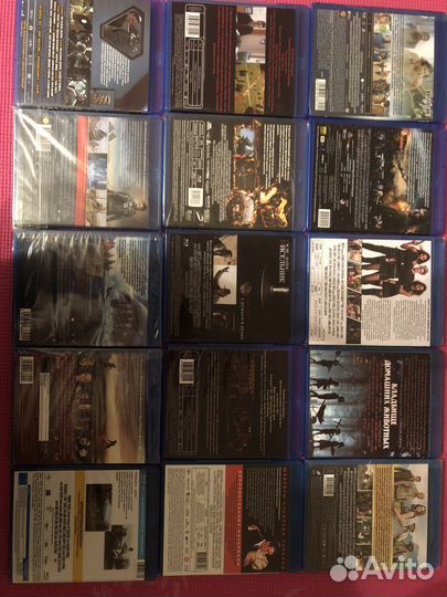 Фильмы на blu ray