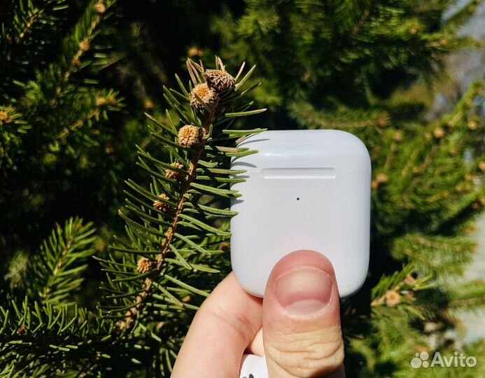 AirPods 2 «оригинал» (1:1)