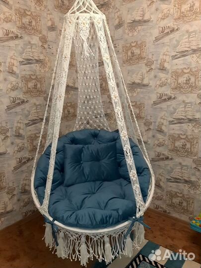 Подвесное кресло-качеля