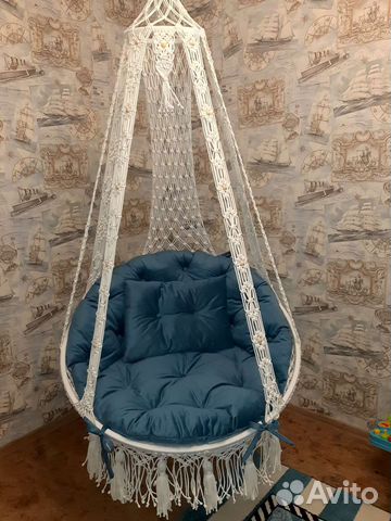 Подвесное кресло-качеля