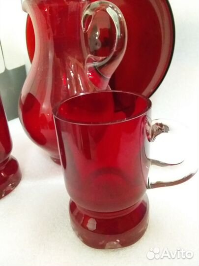 Кувшин со стаканами СССР