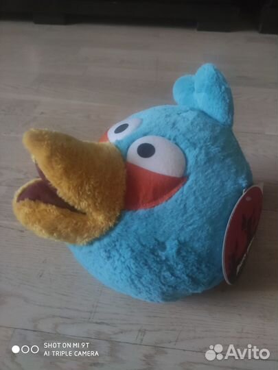Мягкая игрушка новая Angry Birds