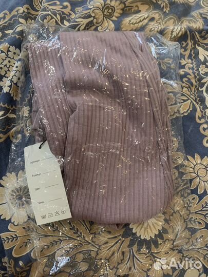 Лосины лапша со штрипками