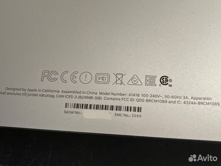 iMac 21 retina 4k 2017