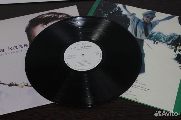 Patricia Kaas 1988 Mademoiselle Chante. France LP