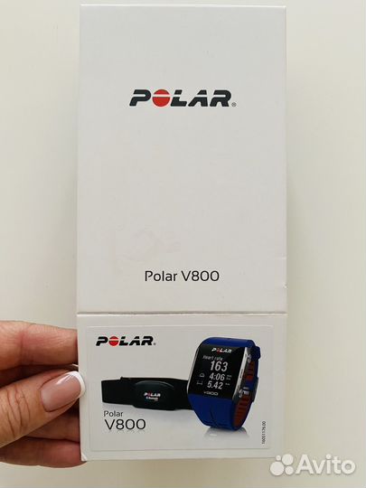 Пульсометр + часы Polar (оригинал)