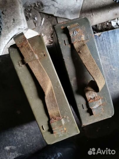 Короба ящики максим металлические пулемётные