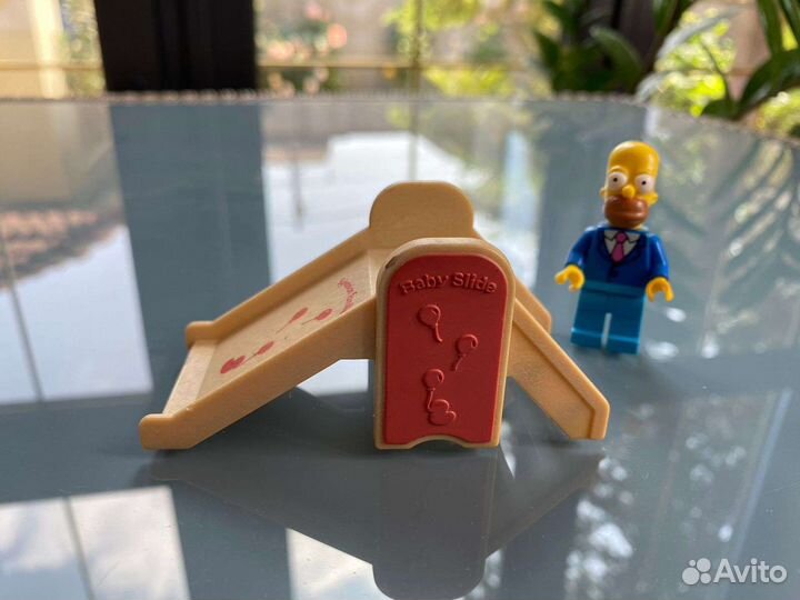 Sylvanian families горка маленькая