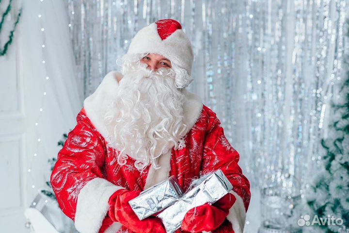 Дед Мороз и Снегурочка