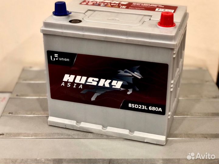 Аккумулятор Husky Asia 70 Ач (D23L) обр. пол