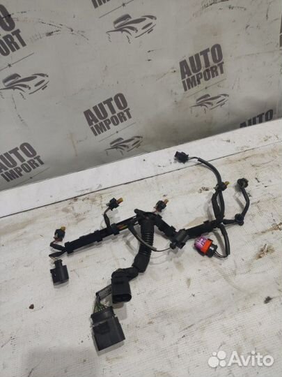 Проводка форсунок Audi A6 C7 2013