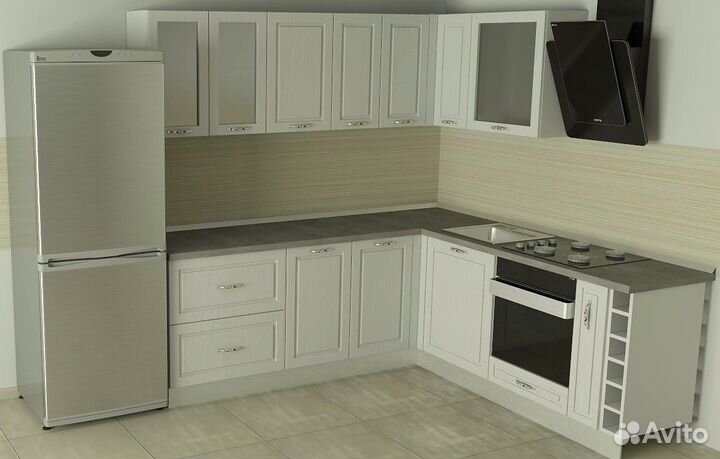 Кухня на заказ в рассрочку