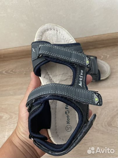 Сандалии детские для мальчиков 31