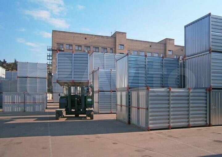 Контейнер для хранения мебели при ремонте