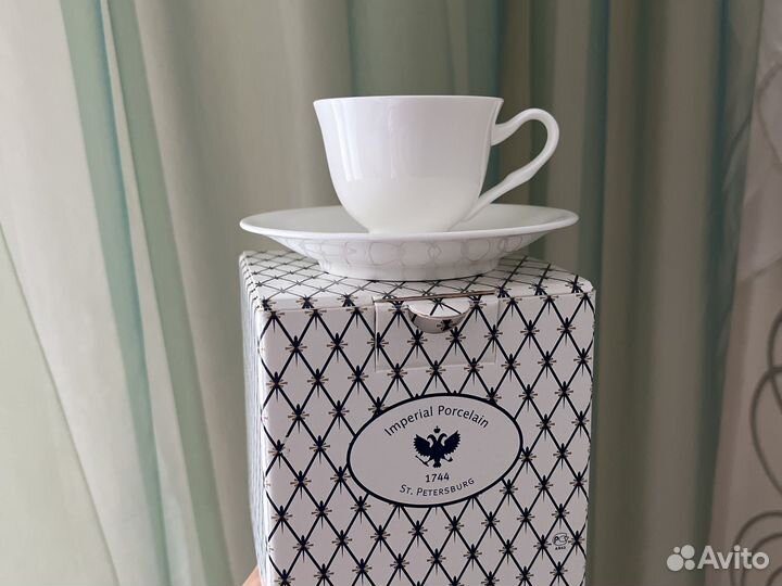 Кофейная пара ифз лфз Сувенир из Санкт-Петербурга