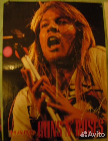 Фирменные постеры Guns