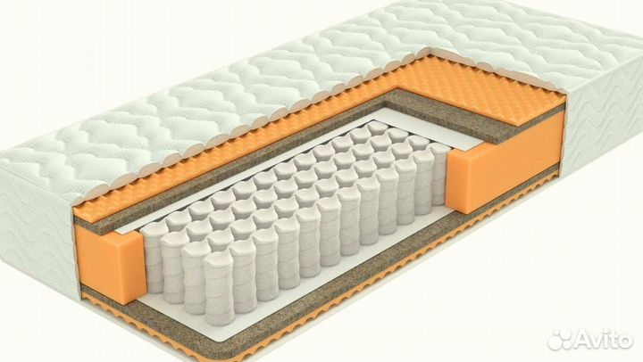 Матрас новый ортопедический