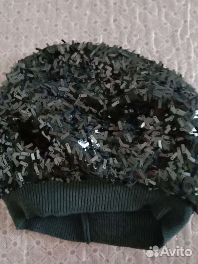 Берет черный