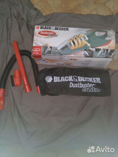 Пылесос автомобильный black+decker ACV1205-XK