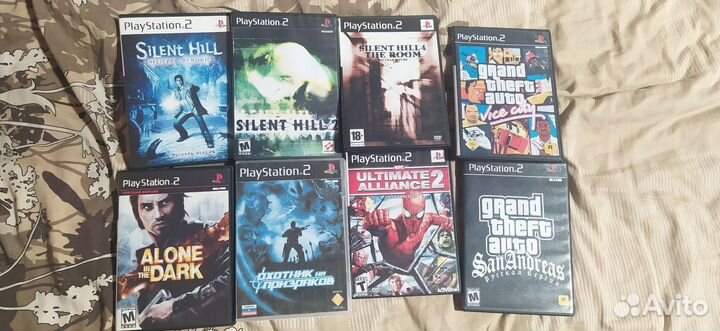 Игры ps2 лотом