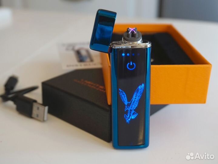 Зажигалка USB орёл