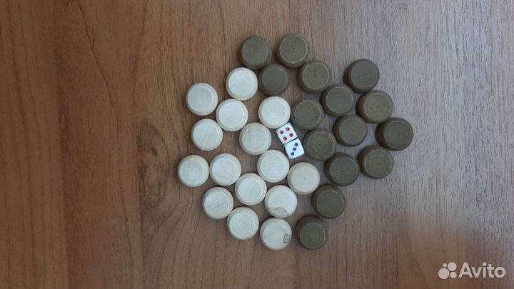 Фишки для нард шашек