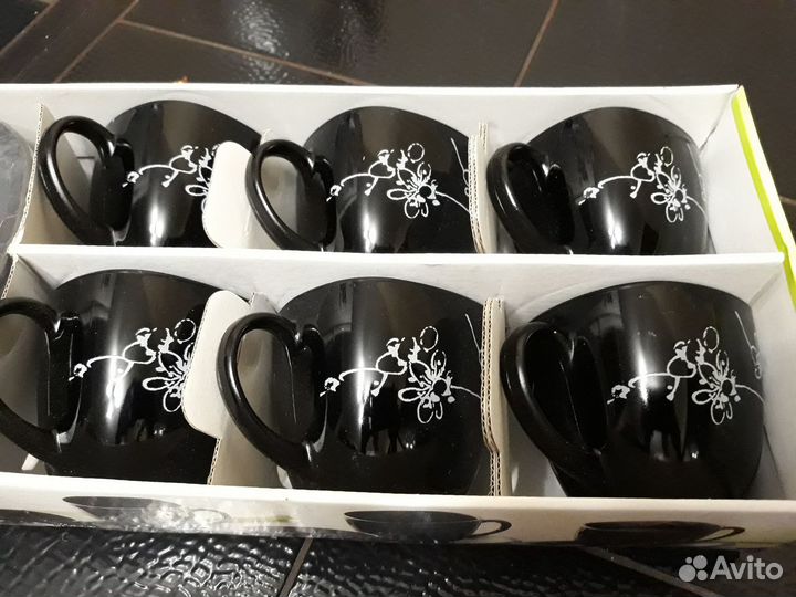 Кружки для кофе luminarc