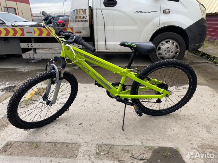 Велосипед подростковый