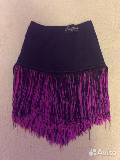 Юбка тренировочная для бальных танцев